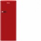 Vollraum-Kühlschrank 144 cm Höhe Retro Design rot [4/5]