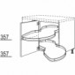 Eckschrank mit Schwenkauszug [2/12]