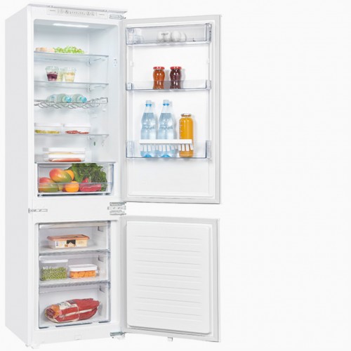Einbaukühlschrank mit Gefrierfach 178 cm Nische NoFrost