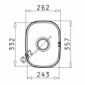 Spülbecken für Unterbau [2/3]