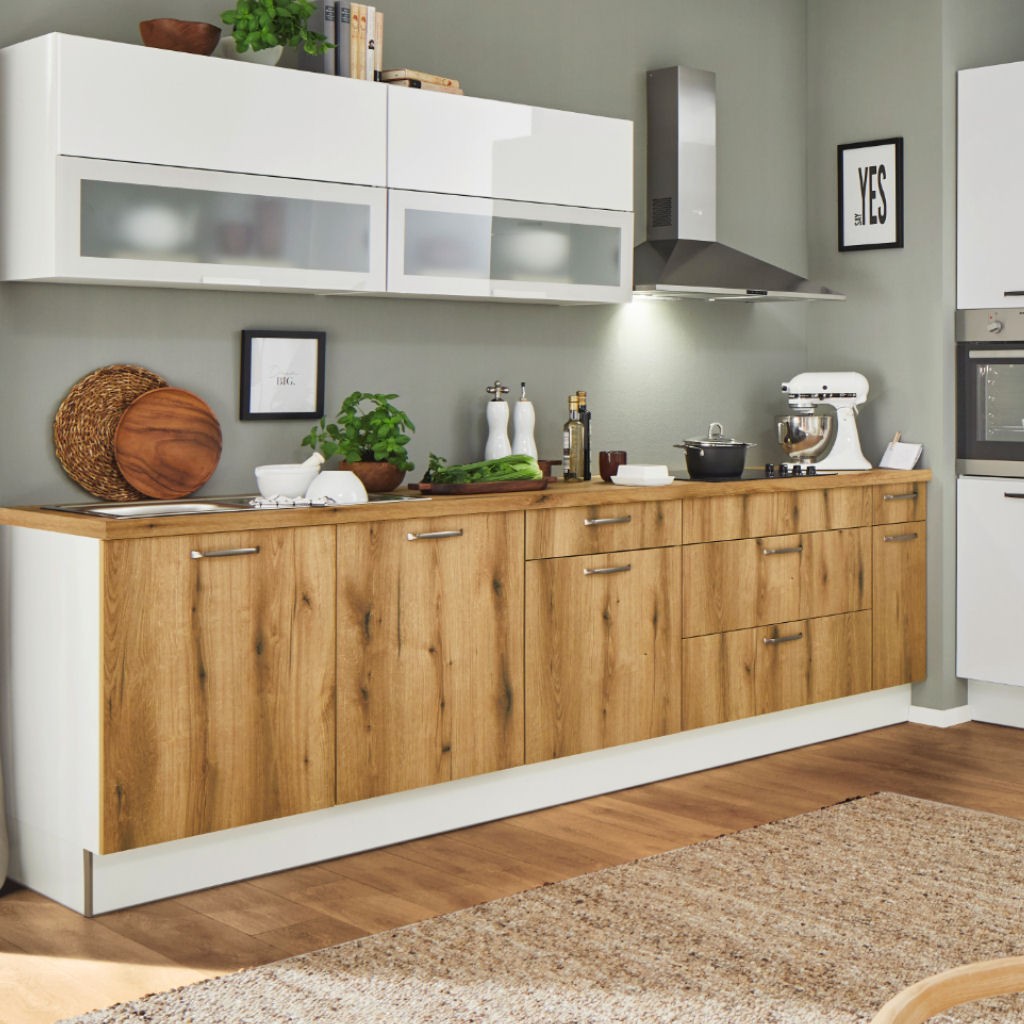 Unterschrank für Einbauherde