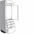 Hochschrank Küche KÜ55572