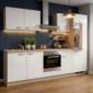 Einbauk&uuml;che Standard-K&uuml;chenblock 270 cm mit Sp&uuml;le und Elektroger&auml;ten [2/14]