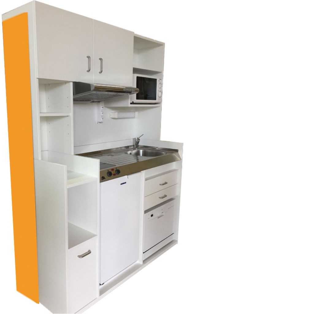 Schrankküche Open Concept 150 cm breit