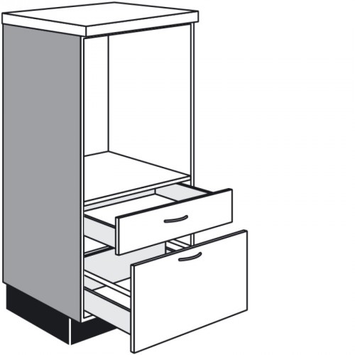 Highboard für Einbaugeräte