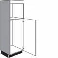 Hochschrank Küche KÜ69672