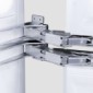 Einbau Kühl-/Gefrierschrank mit Festtürtechnik 178 cm Nische [3/8]