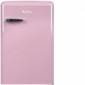 Kühlschrank mit Gefrierfach 88 cm Höhe Retro Design pink [2/3]