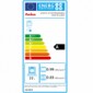 Edelstahl Elektro Standherd mit Glaskeramik-Kochfeld [2/2]