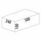 Einbau-Aufbewahrung Cox Base-Board(R) 500 [3/4]