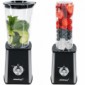 Edelstahl-Smoothie-Maker mit 600 ml Mixkrug und 2 Flaschen [1/5]