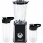 Edelstahl-Smoothie-Maker mit 600 ml Mixkrug und 2 Flaschen [4/5]