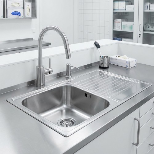 Spüle für medizinischen Bereich Centurio 10-CC Spüle für medizinischen Bereich Centurio 10-CC