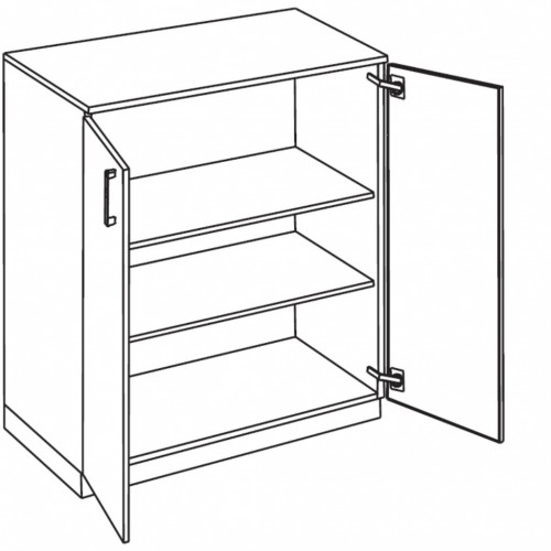 Mehrzweckschrank für PKD und PKF Schrankküchen