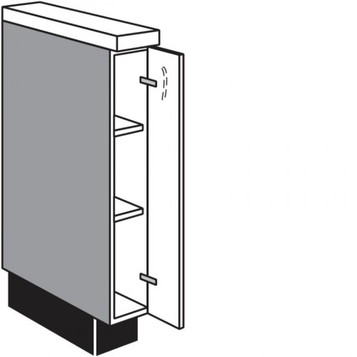 Unterschrank 150 mm breit