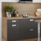 Passleiste für Highboard in Korpusfarbe [5/16]