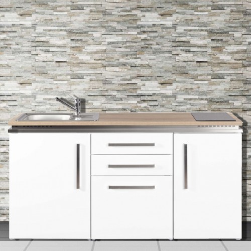 Büroküche 170 cm breit Designline