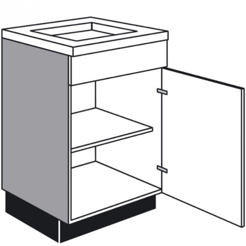 Unterschrank für Kochmulde o. Induktionskochfeld