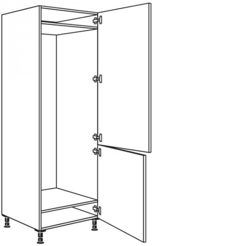 Hochschrank Geräte-Umbau für Kühl- und Gefrierautomat