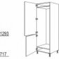 Hochschrank Geräte-Umbau für Kühl- und Gefrierautomat [2/9]