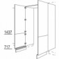 Hochschrank Durchgangstür [2/11]