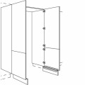 Hochschrank Nobilia KÜ74282 Hochschrank Nobilia KÜ74282