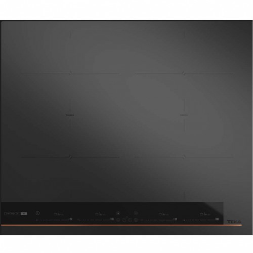 Induktions-Kochfeld 60 cm breit mattschwarze Oberfläche Infinity Edition
