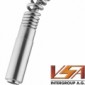 VSA Acciaio Inox MC I 0035 Edelstahl-Armatur mit Geschirrbrause [2/5]