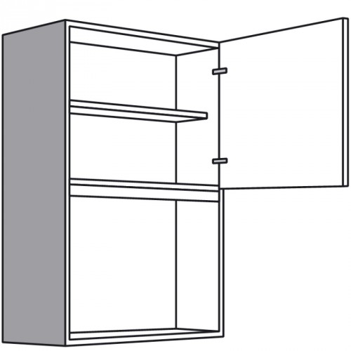 Hängeschrank für Mikrowelle