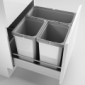 Einbau-Abfallsammler Cox(R) Box 360 S/500-3 [1/2]
