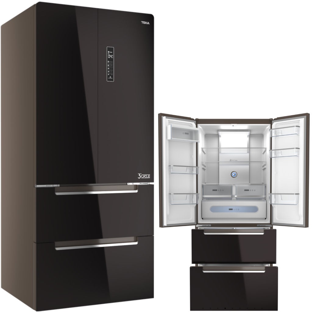 SidebySide French Door Gourmet Kühlschrank