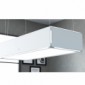 Abgehängter Umluft Deckenlüfter Lightline schwarz oder weiss 120x50 cm mit RGB LED Beleuchtung [5/8]