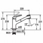 KWC Luna E5 Fensterarmatur Einhebelmischer [4/5]