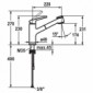 KWC Luna E5 Fensterarmatur Einhebelmischer [5/5]