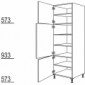 Geschirr-/Vorratsschrank [2/9]