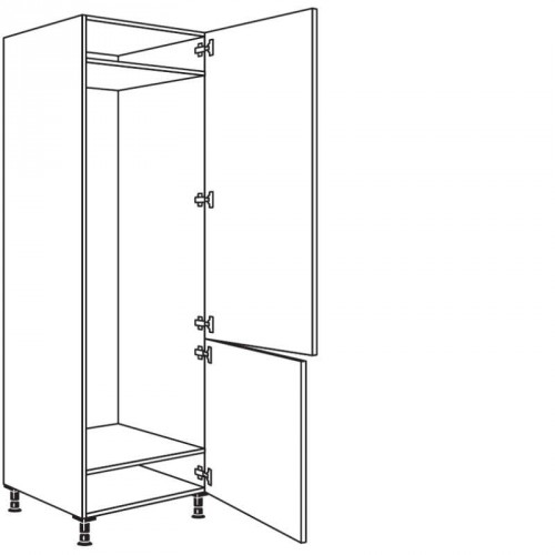 Hochschrank Geräte-Umbau für Kühl- und Gefrierautomat