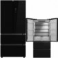 Side-by-Side French Door Gourmet Kühlschrank Night River Black [1/8]