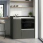 modulLINE ML 110 KO Minik&uuml;che aus Holz mit Mikrowellenofen [3/25]