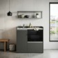 modulLINE ML 110 KO Minik&uuml;che aus Holz mit Mikrowellenofen [5/25]