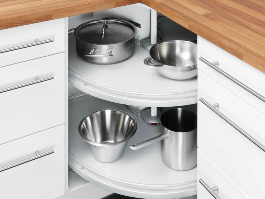 Eckschrank für Spüle