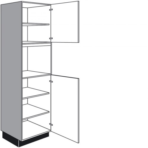 Geräteschrank mit 2 Drehtüren