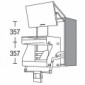 Hängeschrank inkl. iMove-System von Kesseböhmer [2/18]