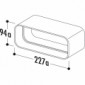 F-BA 150 Adapter, kompatibel mit Bora Dunstabzugssystem [2/2]