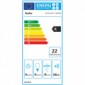 Kopffreie Wandhaube 60 oder 80 cm Glas schwarz mit RGB Beleuchtung / Vielfarbspektrum [4/5]