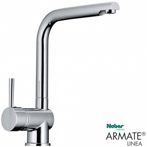 Armate Linea Drive 1 Einhebelmischer mit schwenkbarem Auslauf