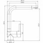 Armate Linea Drive 1 Einhebelmischer mit schwenkbarem Auslauf [4/4]