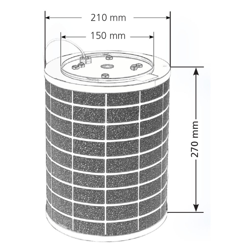 aira Rondo 1000 Plasmafilter