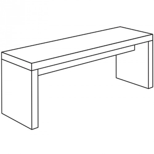 Sitzbank 450 mm hoch