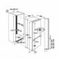Einbau Kühl-/Gefrierschrank mit Festtürtechnik 178 cm Nische [2/3]
