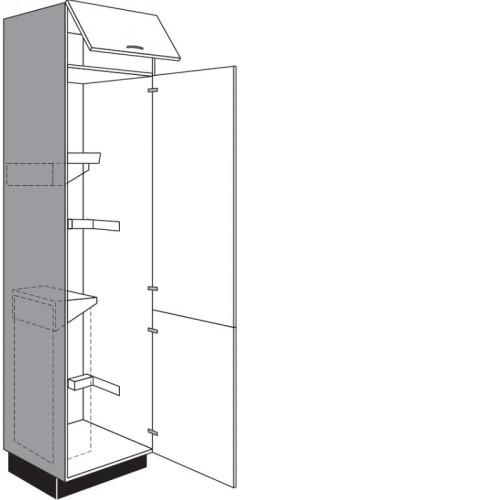 HWR Schrank mit Ordnungssystem Laundry-Area